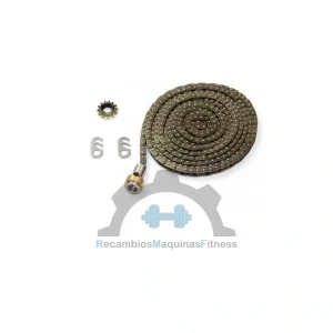 CADENA+PIÑON REMO CONCEPT2 MODELOS C, D, E