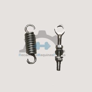 MUELLE Y TENSOR CORREA ELIPTICA CIRCLE FITNESS E6