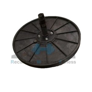 EJE Y POLEA PRINCIPAL ELIPTICA CIRCLE FITNESS E6