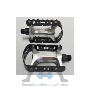 PEDALES SIMPLES DE ALUMINIO PARA BICICLETAS