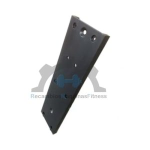 TAPA TRASERA GUIA ASIENTO TECHNOGYM PURESTRENGTH