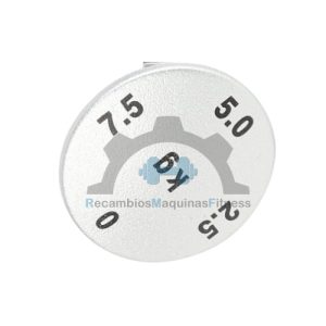 Tapa selector peso Life Fitness