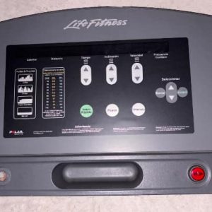 93T Cinta life fitness THH teclado overlay