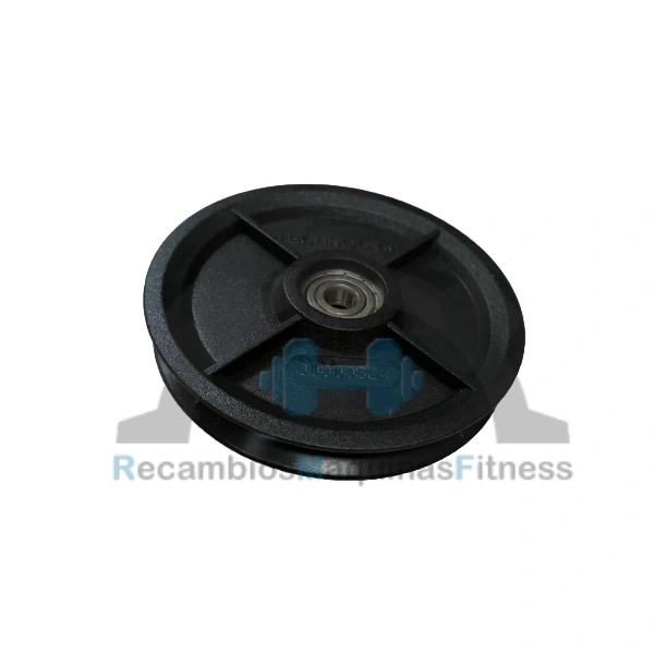 Polea Technogym maquina fuerza placas