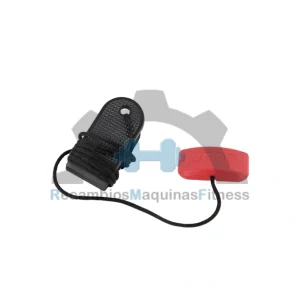 Pinza seguridad cinta life Fitness T3
